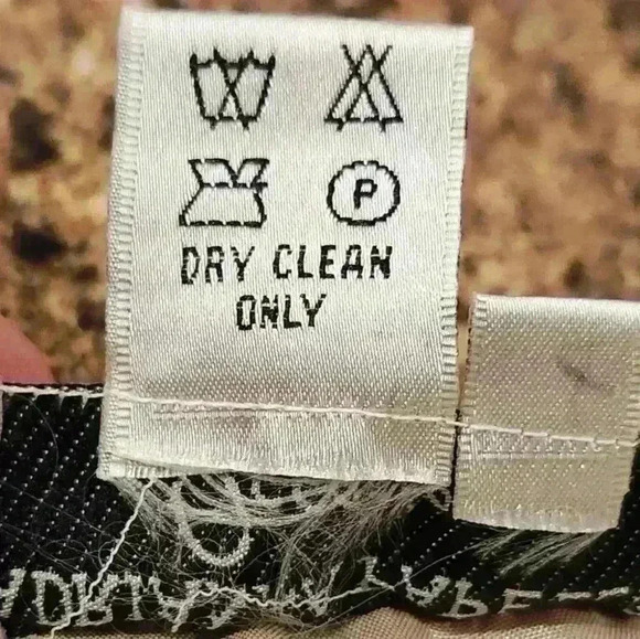 Adrianna Papell Occasions 2 Pc Set Beaded Flower Bskt skirt Beige Sz 8P $160 - Picture 12 of 16